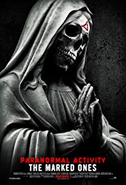 Paranormal Activity: The Marked Ones released on dvd on 8 April, 2014.