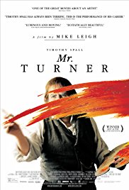Mr. Turner released on dvd on 5 May, 2015.