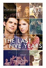 The Last Five Years is a [xfvalue_year] musical movie released on dvd on 5 May, 2015.