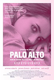 Palo Alto released on dvd on 9 September, 2014.