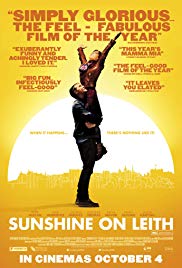 Sunshine on Leith released on dvd on 28 January, 2014.