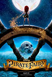 The Pirate Fairy released on dvd on 1 April, 2014.