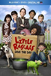 The Little Rascals Save the Day released on dvd on 1 April, 2014.