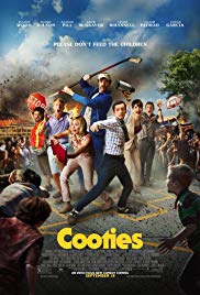 Cooties released on dvd on 1 December, 2015.