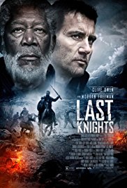 Last Knights released on dvd on 30 June, 2015.
