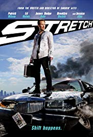 Stretch released on dvd on 25 November, 2014.