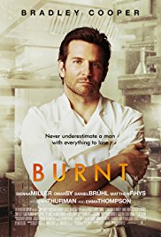 Burnt is a [xfvalue_year] dramedy movie released on dvd on 26 January, 2016.