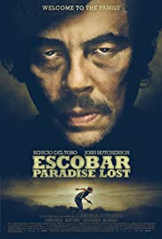 Escobar: Paradise Lost is a [xfvalue_year] crime, drama movie released on dvd on 6 October, 2015.