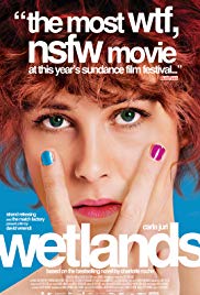 Wetlands released on dvd on 13 January, 2015.