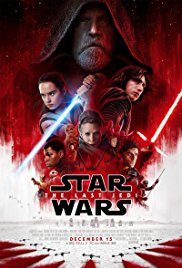 Star Wars: The Last Jedi released on dvd on 27 March, 2018.