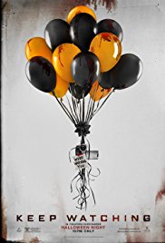 Keep Watching released on dvd on 6 February, 2018.