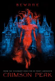 Crimson Peak released on dvd on 9 February, 2016.