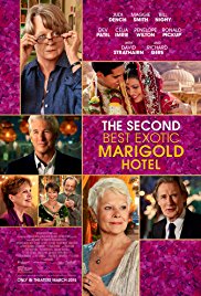 The Second Best Exotic Marigold Hotel is a [xfvalue_year] dramedy movie released on dvd on 14 July, 2015.