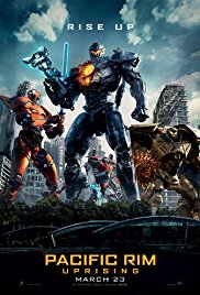 Pacific Rim: Uprising released on dvd on 19 June, 2018.