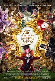 Alice Through the Looking Glass released on dvd on 18 October, 2016.