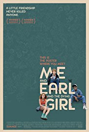 Me and Earl and the Dying Girl released on dvd on 6 October, 2015.