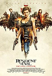 Resident Evil: The Final Chapter is a [xfvalue_year] action, sci-fi movie released on dvd on 16 May, 2017.