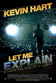 Kevin Hart: Let Me Explain released on dvd on 15 October, 2013.