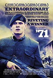 '71 released on dvd on 7 July, 2015.
