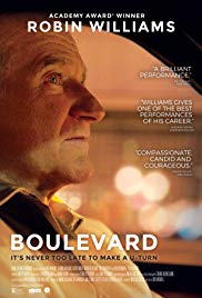 Boulevard released on dvd on 1 September, 2015.