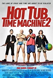 Hot Tub Time Machine 2 released on dvd on 19 May, 2015.