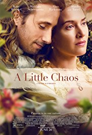 A Little Chaos is a [xfvalue_year] drama, history, romance movie released on dvd on 4 August, 2015.