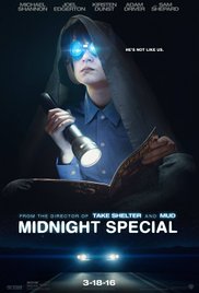 Midnight Special is a [xfvalue_year] drama, sci-fi movie released on dvd on 21 June, 2016.