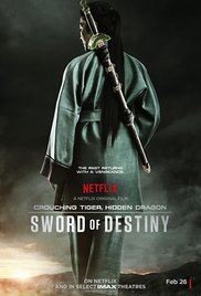 Crouching Tiger, Hidden Dragon 2: Sword of Destiny is a [xfvalue_year] action, adventure, foreign movie released on dvd on 15 April, 2016.