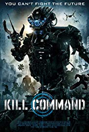 Kill Command released on dvd on 27 December, 2016.