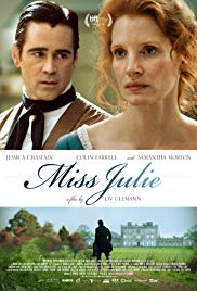 Miss Julie released on dvd on 5 May, 2015.