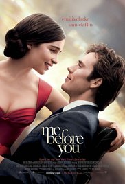 Me Before You released on dvd on 30 August, 2016.