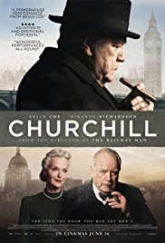 Churchill released on dvd on 3 October, 2017.