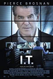 I.T. released on dvd on 22 November, 2016.