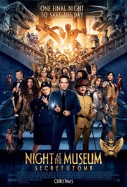 Night at the Museum 3: Secret of the Tomb released on dvd on 10 March, 2015.