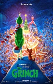 The Grinch is a [xfvalue_year] animation movie released on dvd on 5 February, 2019.