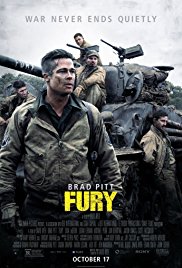 Fury released on dvd on 27 January, 2015.