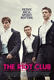 The Riot Club released on dvd on 18 August, 2015.