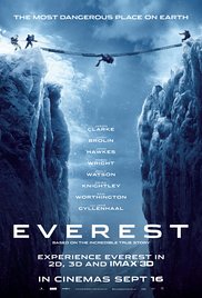 Everest released on dvd on 19 January, 2016.