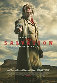 The Salvation released on dvd on 4 August, 2015.