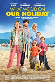 What We Did on Our Holiday released on dvd on 6 October, 2015.