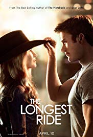 The Longest Ride released on dvd on 14 July, 2015.