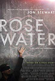 Rosewater released on dvd on 10 February, 2015.