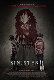 Sinister 2 released on dvd on 12 January, 2016.