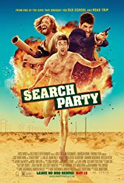 Search Party released on dvd on 5 July, 2016.