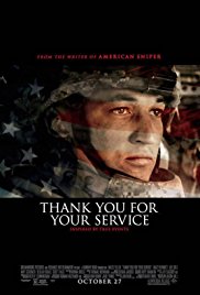 Thank You for Your Service is a [xfvalue_year] biography, drama, war movie released on dvd on 23 January, 2018.
