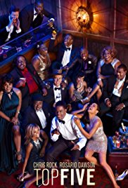 Top Five released on dvd on 17 March, 2015.