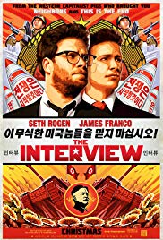 The Interview released on dvd on 17 February, 2015.