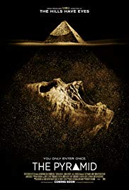 The Pyramid released on dvd on 5 May, 2015.