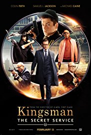 Kingsman: The Secret Service is a [xfvalue_year] action movie released on dvd on 9 June, 2015.