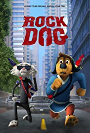 Rock Dog released on dvd on 23 May, 2017.